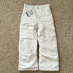 Columbia Bugaboo II Kids Ski Snowboard Pants Brand New